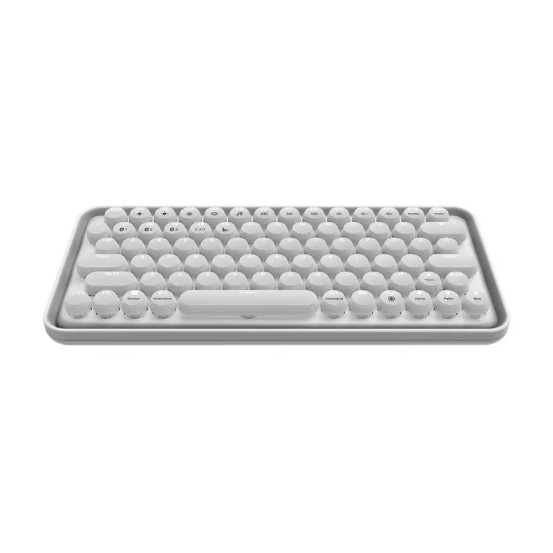 RAPOO RALEMO PRE 5 MULTI-MODE WIRELESS MECHANICAL KEYBOARD (SILVER)-gallery-3