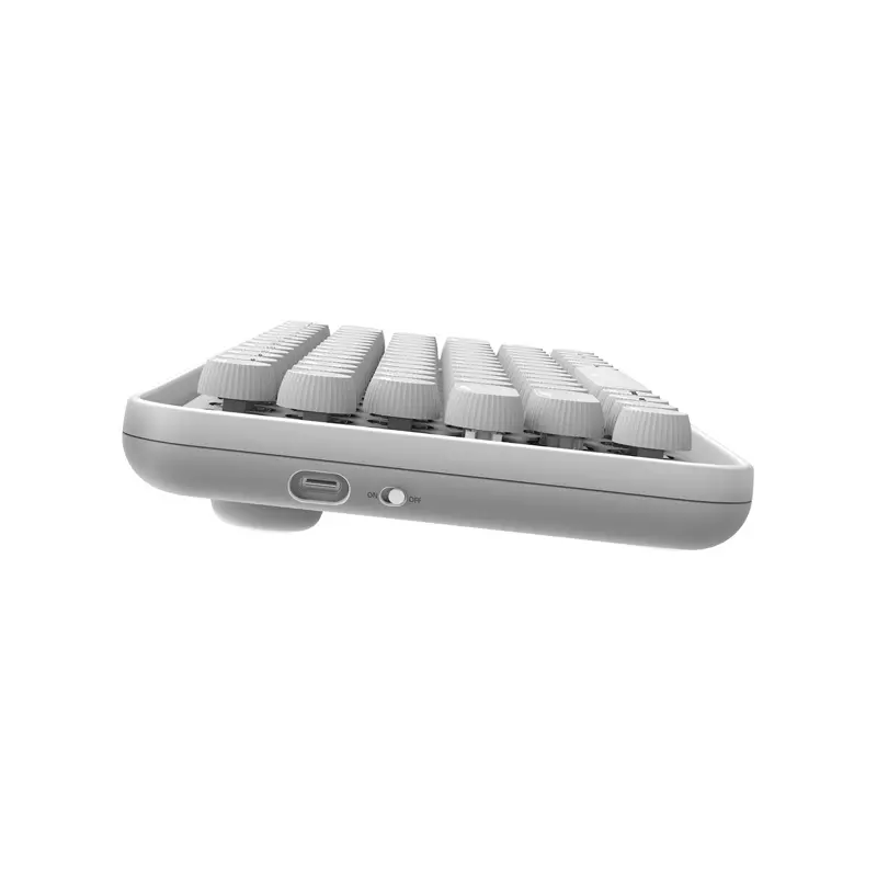RAPOO RALEMO PRE 5 MULTI-MODE WIRELESS MECHANICAL KEYBOARD (SILVER)-gallery-4