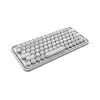 RAPOO RALEMO PRE 5 MULTI-MODE WIRELESS MECHANICAL KEYBOARD (SILVER)-gallery-1