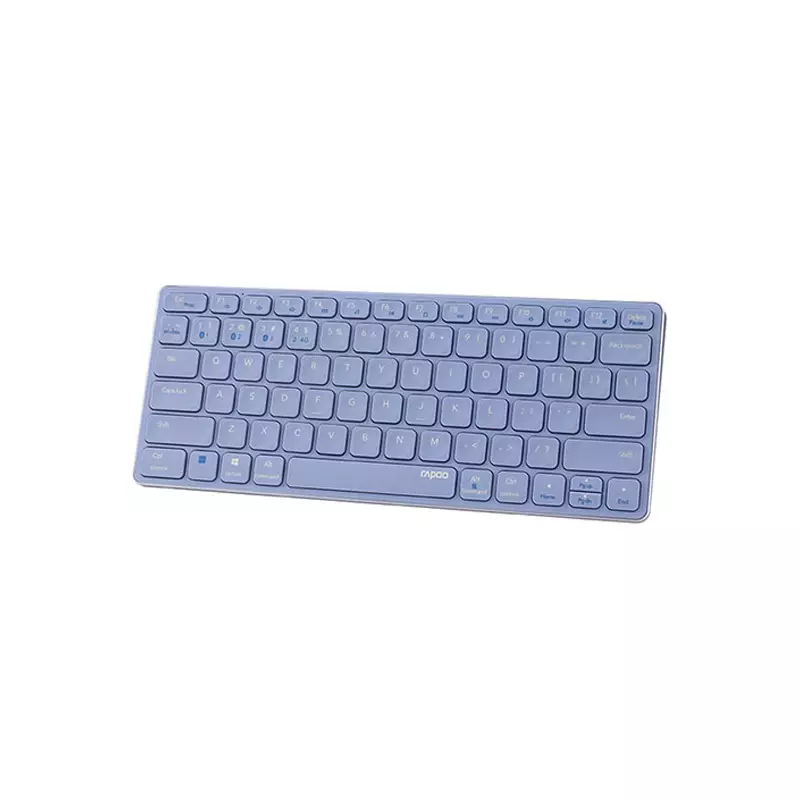 RAPOO E9050G MULTI-MODE ULTRA-SLIM KEYBOARD PURPLE-gallery-1