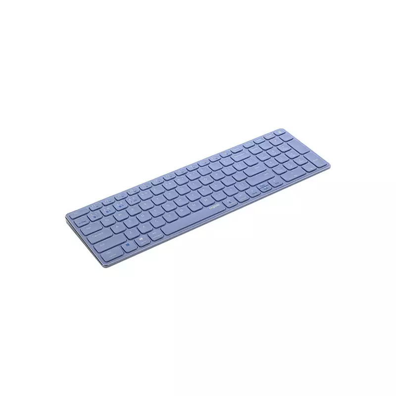 RAPOO E9350G MULTI-MODE WIRELESS KEYBOARD PURPLE-gallery-1