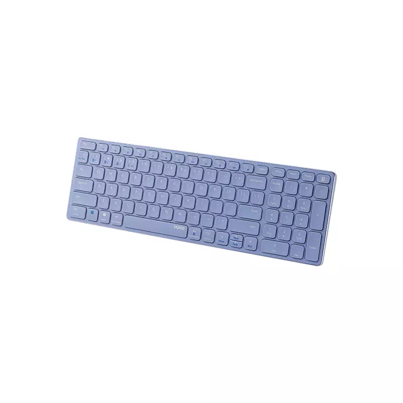 RAPOO E9350G MULTI-MODE WIRELESS KEYBOARD PURPLE-gallery-2