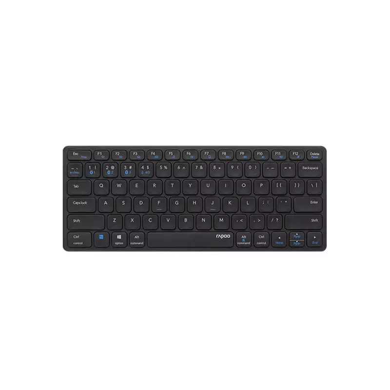 RAPOO E9050G MULTI-MODE ULTRA-SLIM KEYBOARD DARK GREY