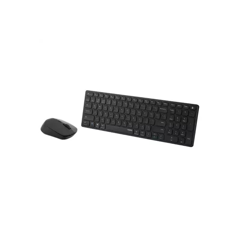 RAPOO 9350M MULTI-MODE KEYBOARD & MOUSE WIRELESS COMBO-gallery-1
