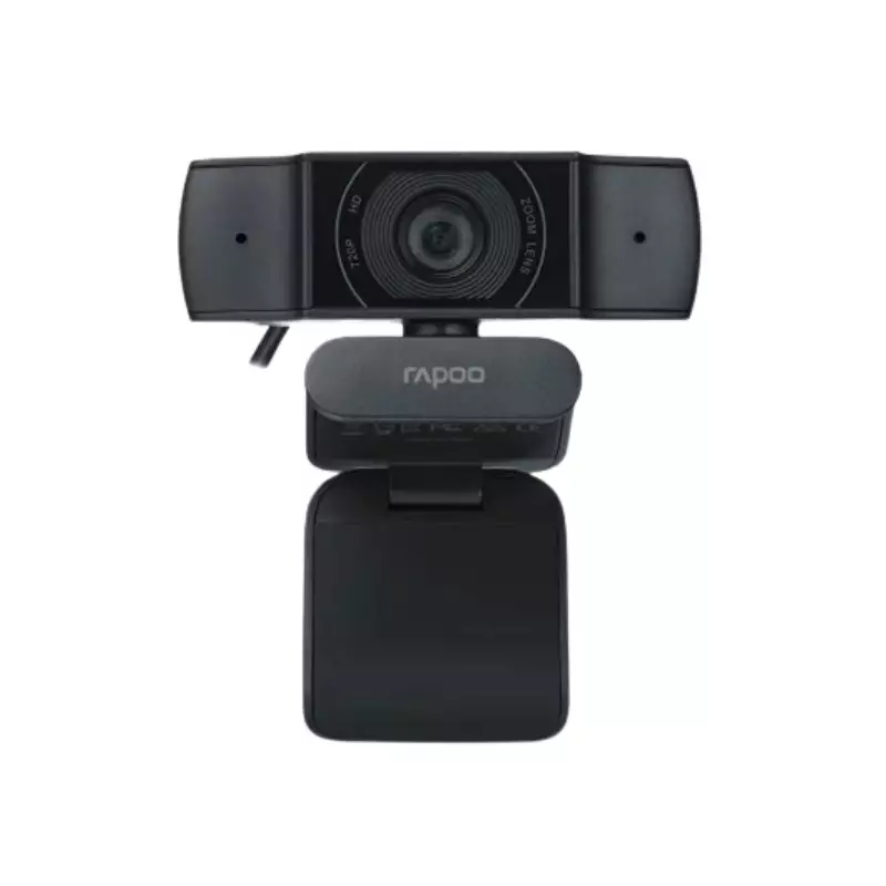 RAPOO C200 WIDE-ANGLE WEBCAM (BLACK)-gallery-1