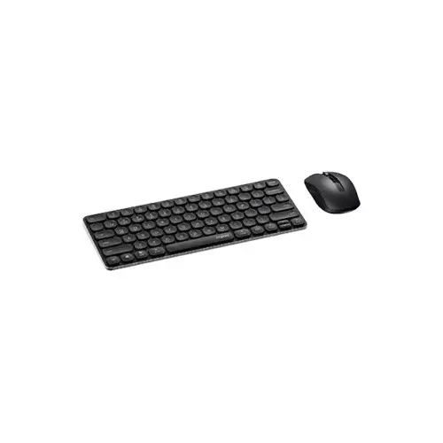 Rapoo 9050S Multi-Mode Wireless Keyboard and Mouse Combo (Black)-gallery-2