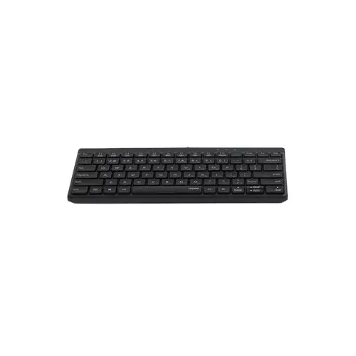 Rapoo NK8000 USB 80 Keys Wired Black Keyboard-gallery-2