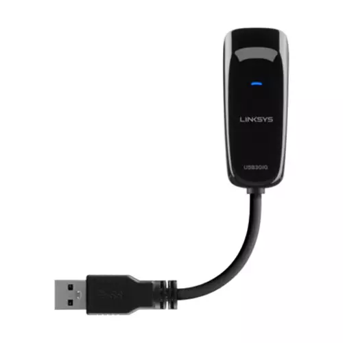 LINKSYS USB3GIG USB 3.0 GIGABIT ETHERNET ADAPTER-gallery-2