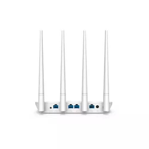 Tenda F6 N300 4 Antenna 300 Mbps Easy Setup Wireless Router-gallery-3