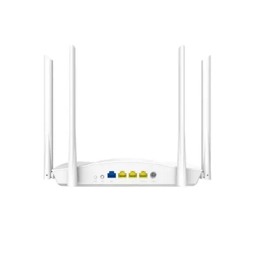 Tenda TX3 AX1800 4 Antenna 1775Mbps Dual Band Gigabit Wi-Fi 6 Router (White)-gallery-1