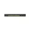Zyxel GS1900-10HP 8-port GbE Smart Managed PoE Switch with GbE Uplink-gallery-1