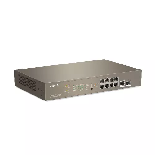 Tenda TEG5310P-8-150W 8 Port L3 Managed PoE Switch-gallery-2