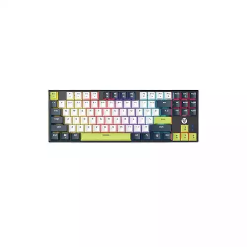FANTECH MORI EDITION ATOM87S MK877S MECHANICAL GAMING KEYBOARD - Red Switch