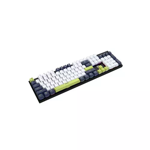 Fantech ATOM104S MK878S Mechanical Gaming Keyboard - Red Switch-gallery-1