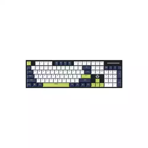 Fantech ATOM104S MK878S Mechanical Gaming Keyboard - Blue switch