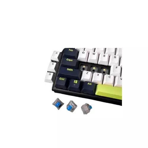 Fantech ATOM104S MK878S Mechanical Gaming Keyboard - Blue switch-gallery-1
