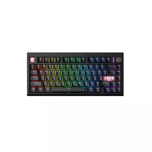 Fantech MAXFIT8 MK921 RGB Tri-Mode Mechanical Keyboard - Brown Switch