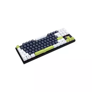 Fantech ATOM87S MK877S Red Switch Mechanical Gaming Keyboard (Navy Blue)-gallery-1