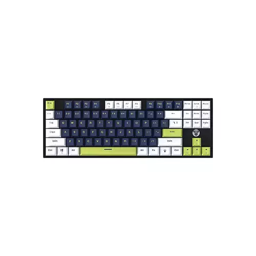 Fantech ATOM87S MK877S Blue Switch Mechanical Gaming Keyboard (Navy Blue)