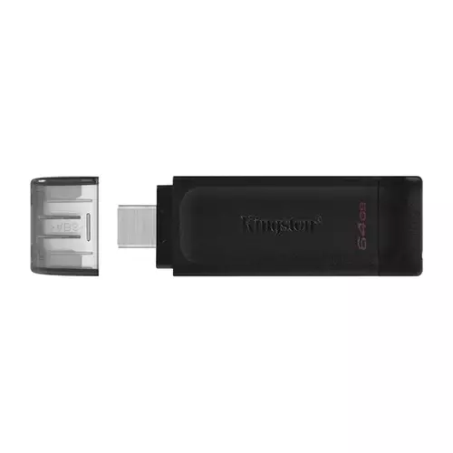 Kingston DataTraveler 70 64GB USB 3.2 Type-C Pen Drive-gallery-2