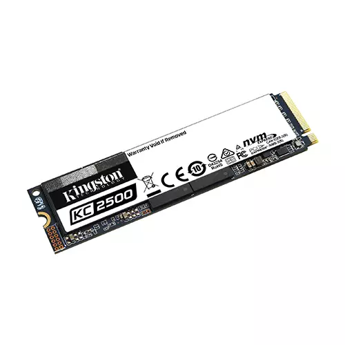 Kingston KC2500 250GB NVMe PCIe SSD WITH DRAM-gallery-1