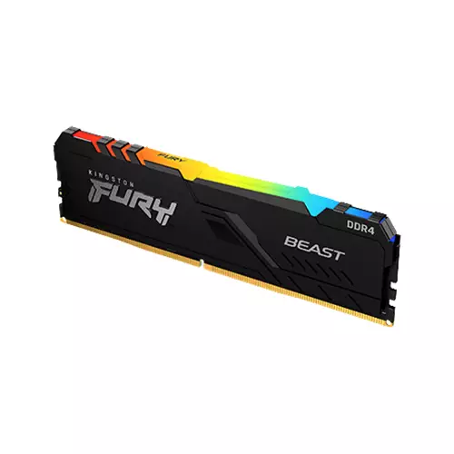 Kingston Fury 8GB 3200MHz DDR4 RGB Desktop RAM-gallery-1