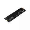 Kingston KC3000 512GB NVMe M.2 PCIe 4.0 SSD With DRAM Cache-gallery-1