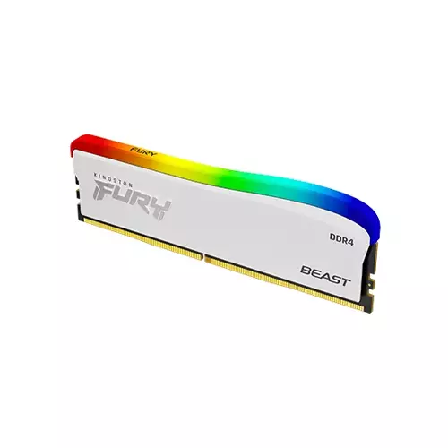 Kingston Fury Beast RGB 8GB 3200mhz DDR4 RAM-gallery-1