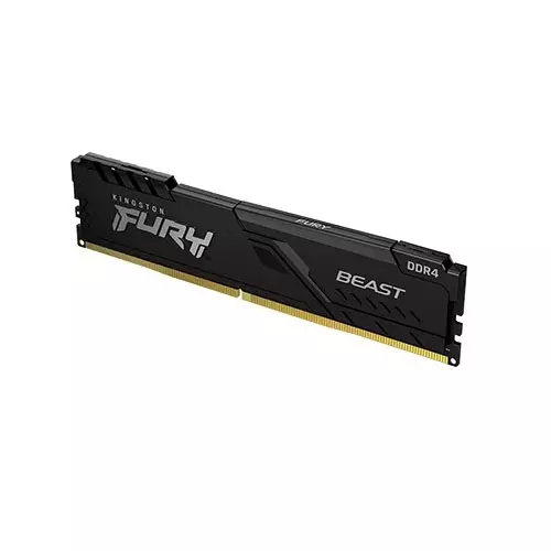 Kingston FURY Beast 8GB DDR4 3600MHZ Black Desktop RAM-gallery-1