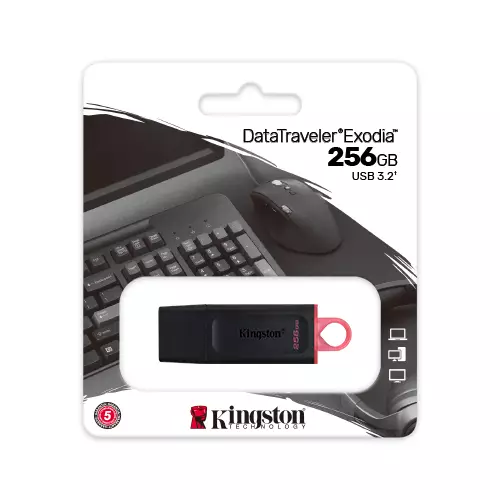KINGSTON DATATRAVELER EXODIA 256GB USB 3.0 PENDRIVE-gallery-2