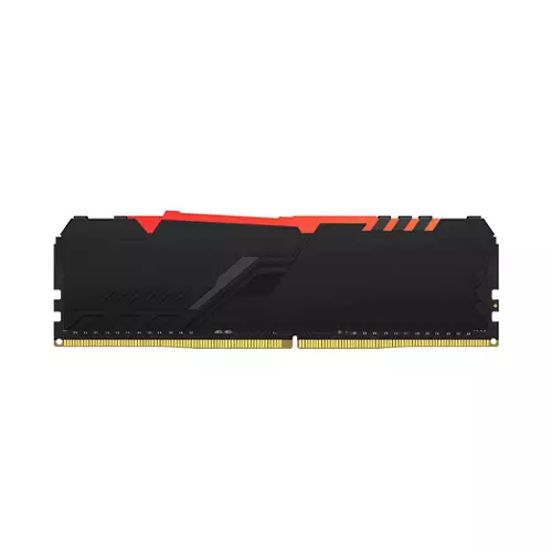 KINGSTON FURY BEAST RGB 8GB DDR4 3600MHZ CL17 DESKTOP RAM (SINGLE STICK)-gallery-1