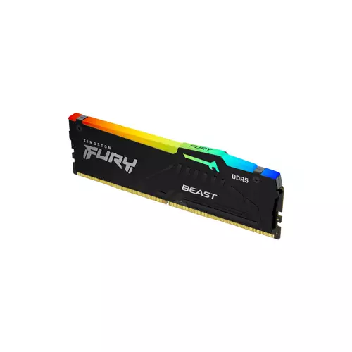 Kingston FURY Beast 32GB DDR5 6000MHz CL30 RGB Desktop RAM-gallery-1