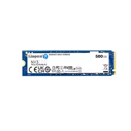 Kingston NV3 500GB NVMe M.2 2280 PCIe Gen4 Internal SSD - TechLand BD Flash Sale
