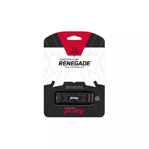 Kingston FURY Renegade 1TB PCIe 4.0 NVMe M.2 Internal SSD WITH DRAM-gallery-2