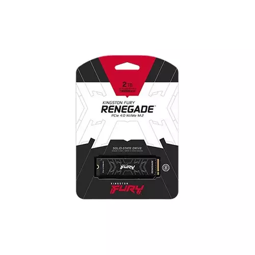 Kingston FURY Renegade 2TB PCIe 4.0 NVMe M.2 Internal SSD WITH DRAM-gallery-2