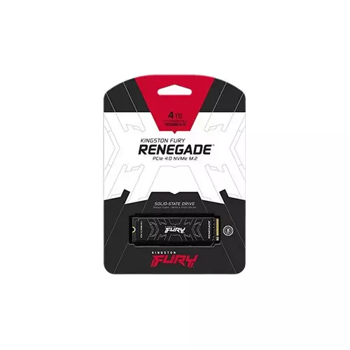 Kingston FURY Renegade 4TB PCIe 4.0 NVMe M.2 Internal SSD WITH DRAM-gallery-2