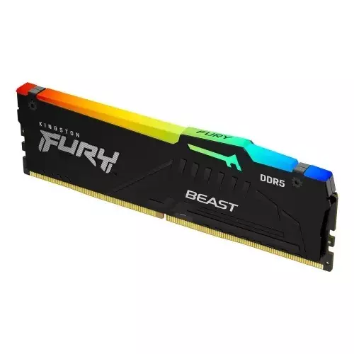 Kingston FURY Beast 32GB DDR5 6000MHz CL30 RGB Desktop RAM-gallery-1