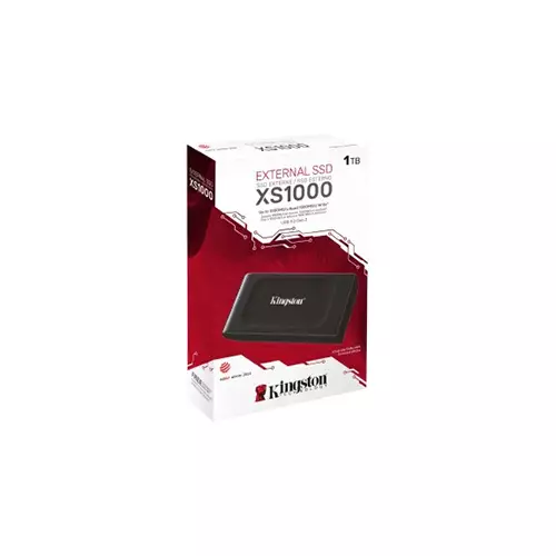 Kingston XS1000 1TB USB 3.2 Gen 2 external SSD-gallery-2