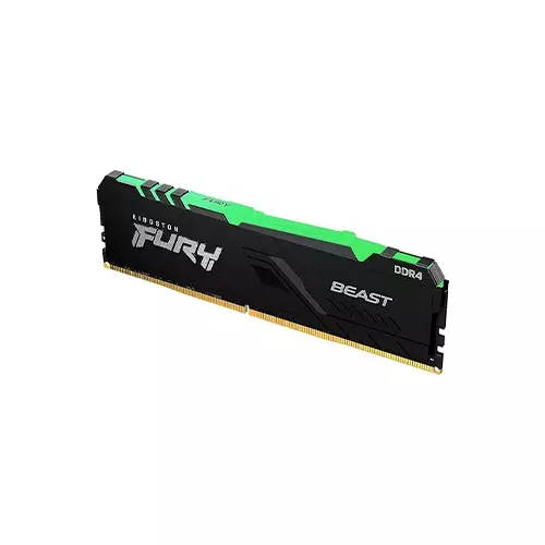 Kingston Fury Beast RGB 8GB DDR4 3200MHz Desktop RAM-gallery-1