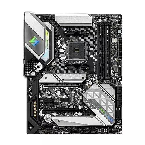 ASRock B550 Steel Legend MOTHERBOARD-gallery-1