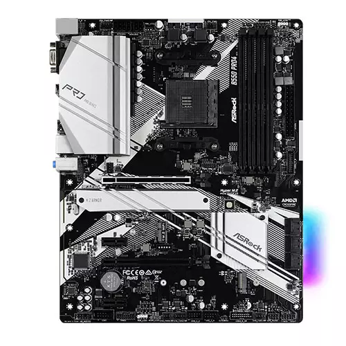 ASRock B550 Pro4 MOTHERBOARD-gallery-1