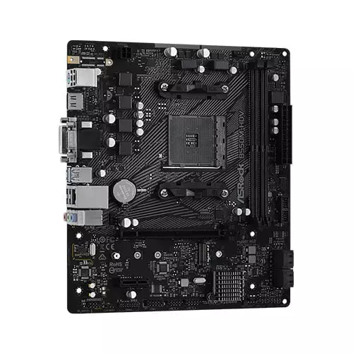 ASRock B550M-HDV AMD Motherboard-gallery-1