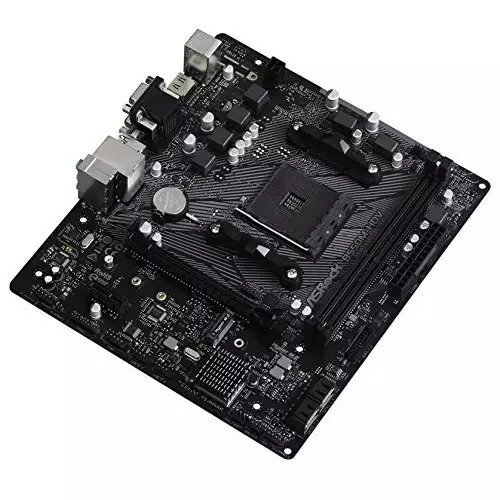 ASRock B550M-HDV AMD Motherboard-gallery-2