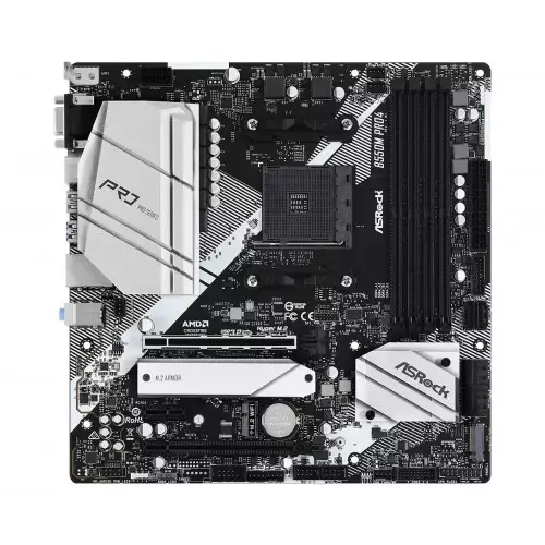 ASRock B550M Pro4 AMD Motherboard-gallery-1