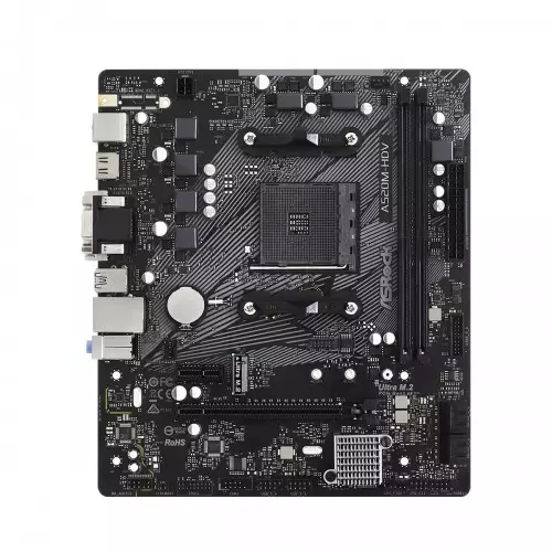 ASRock A520M-HDV Micro ATX AM4 Motherboard-gallery-1