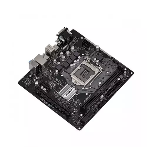 ASRock H470M-HDV 10th Gen Micro ATX Motherboard-gallery-2