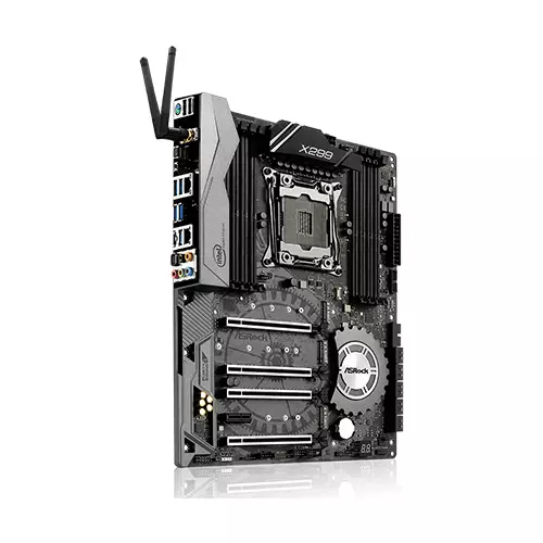 ASRock X299 Taichi Intel ATX WiFi Motherboard-gallery-1