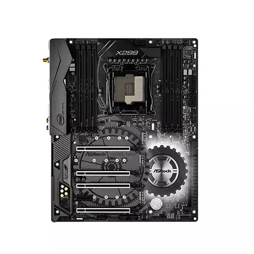 ASRock X299 Taichi Intel ATX WiFi Motherboard-gallery-2