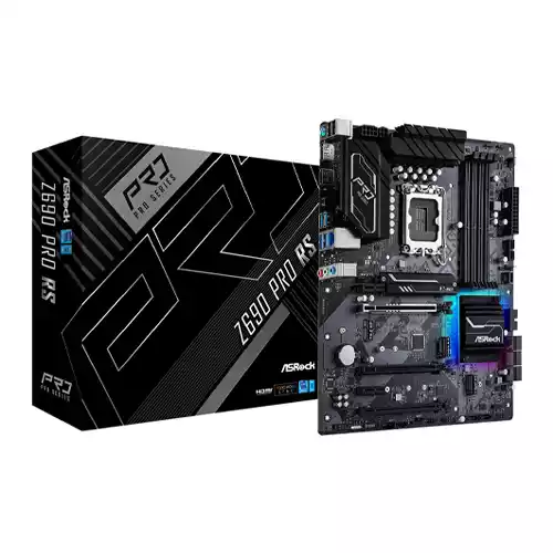 ASROCK Z690 PRO RS ATX 12TH GEN INTEL MOTHERBOARD - TechLand BD Flash Sale