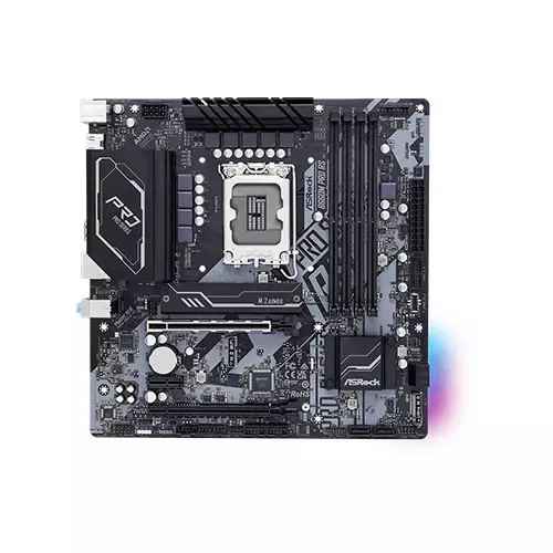 ASROCK B660M PRO RS 12TH GEN DDR4 ATX INTEL MOTHERBOARD-gallery-1
